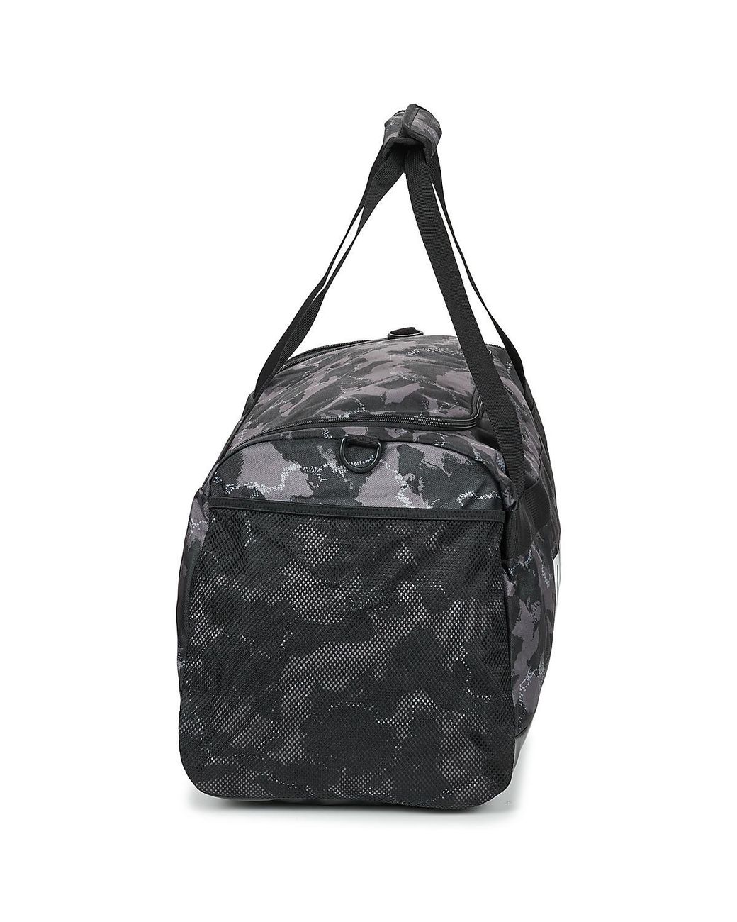 PUMA Black Sports Bag Challenger Aop Medium Sports Bag