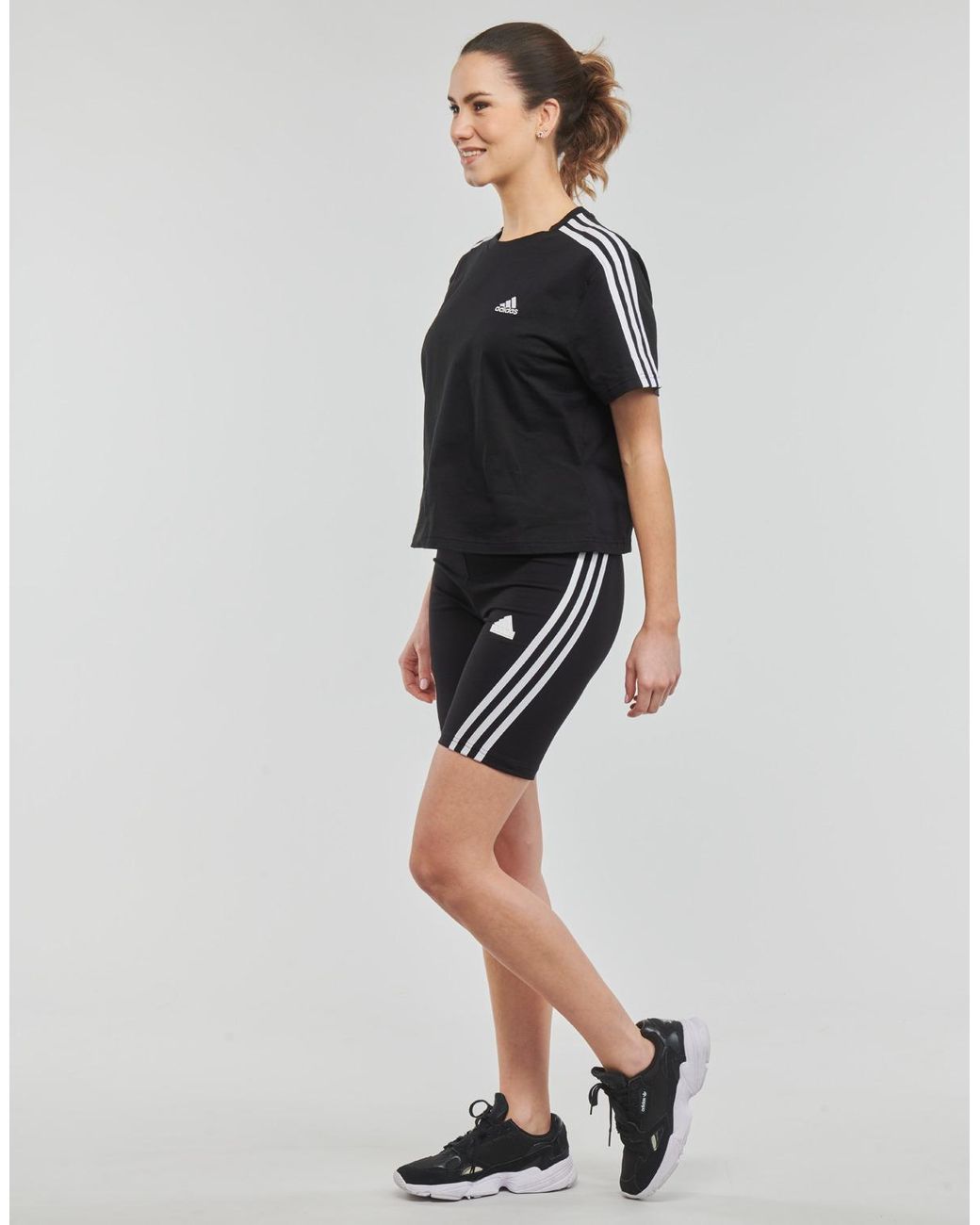Adidas Black Tights Fi 3s Biker