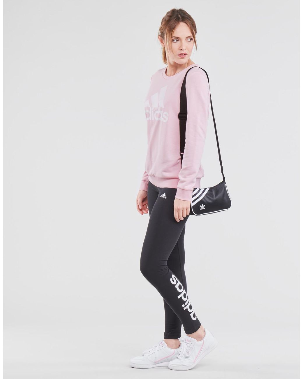 Adidas Gray Tights W Lin Leg
