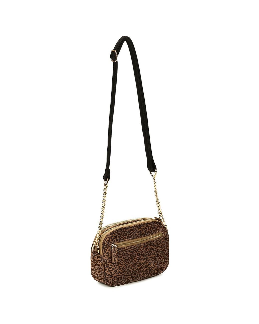 Les Petites Bombes Brown Shoulder Bag Albane