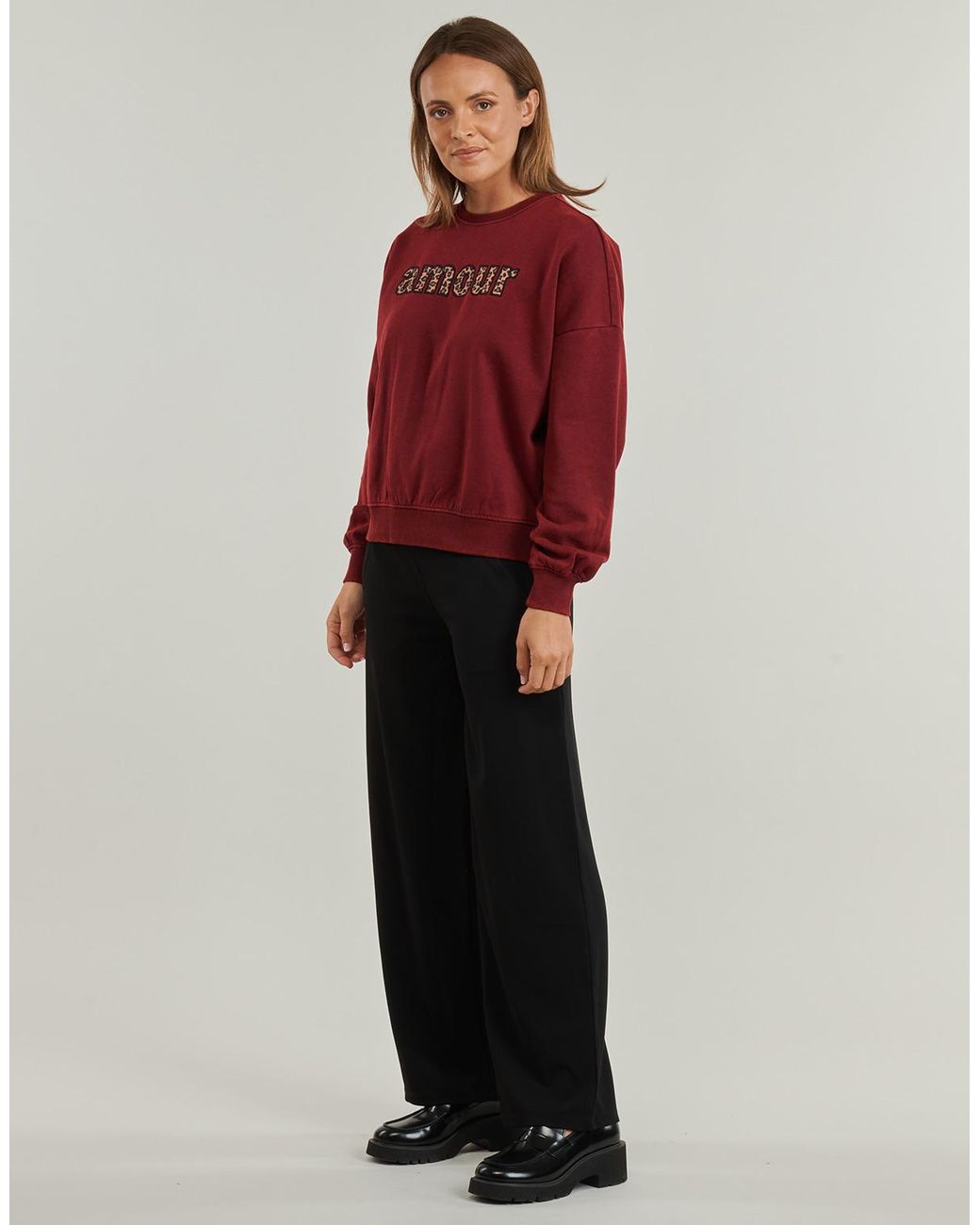 ONLY Red Sweatshirts Onllinda