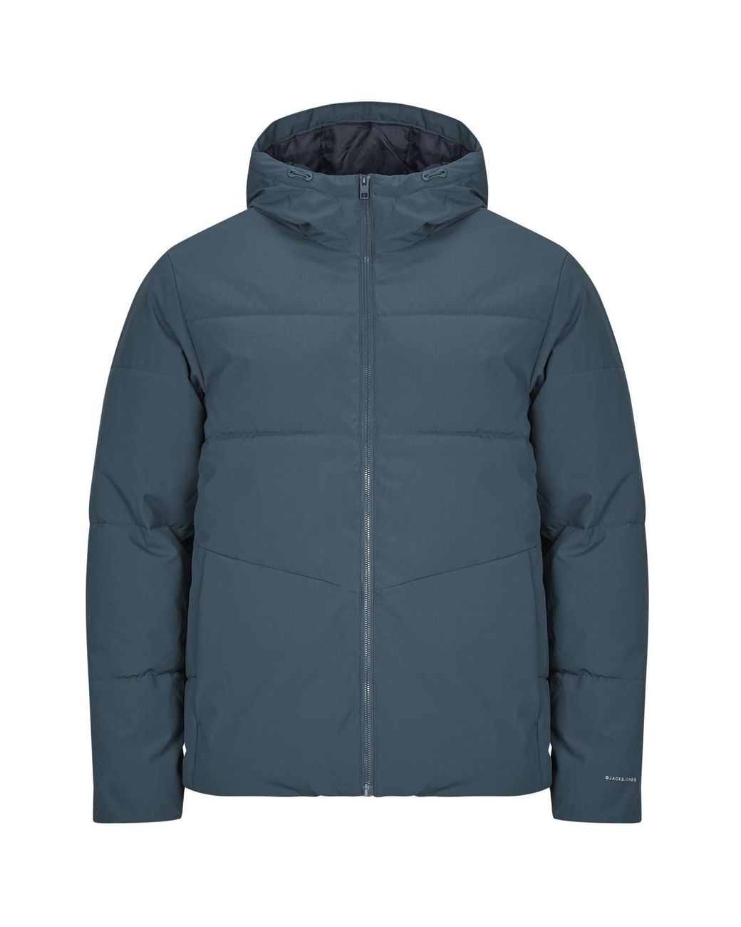 Jack & Jones Blue Duffel Coats Jjglobal Puffer for men