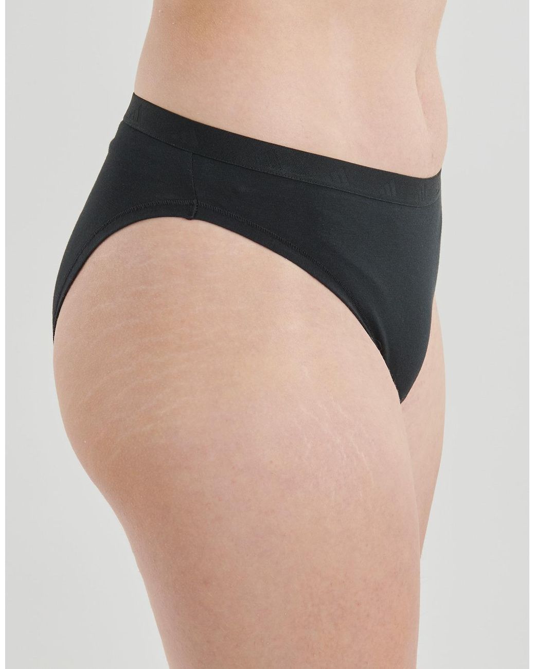 Adidas Black Knickers/panties Active Essentials Cotton