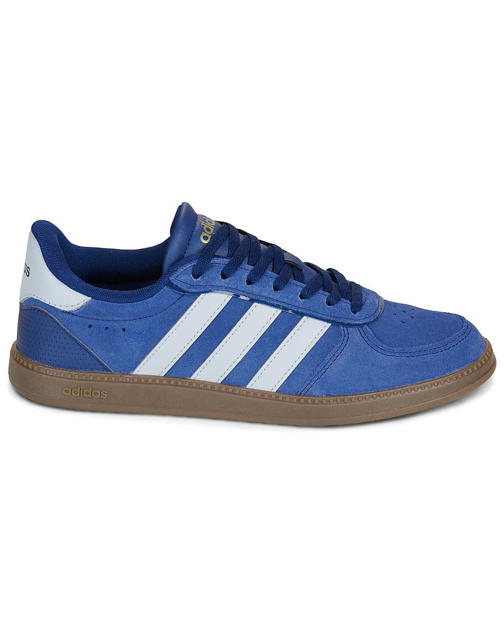 Adidas Blue Shoes (trainers) Breaknet Sleek