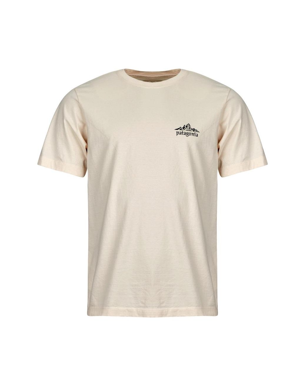Patagonia Natural T Shirt M's Cloud Crag T-shirt for men