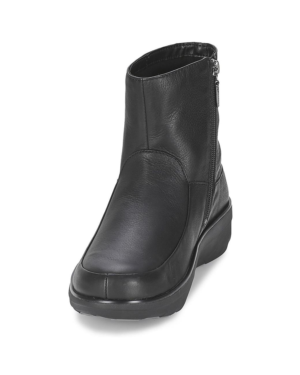 fitflop loaff shorty zip boot