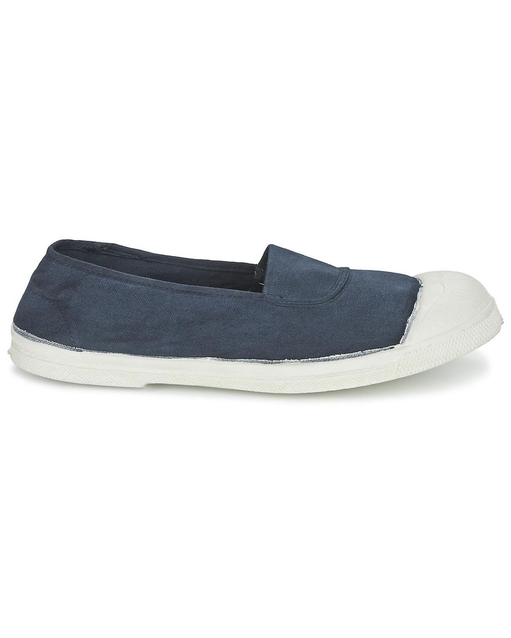 Bensimon Tennis Elastique Women's Shoes (trainers) In Blue