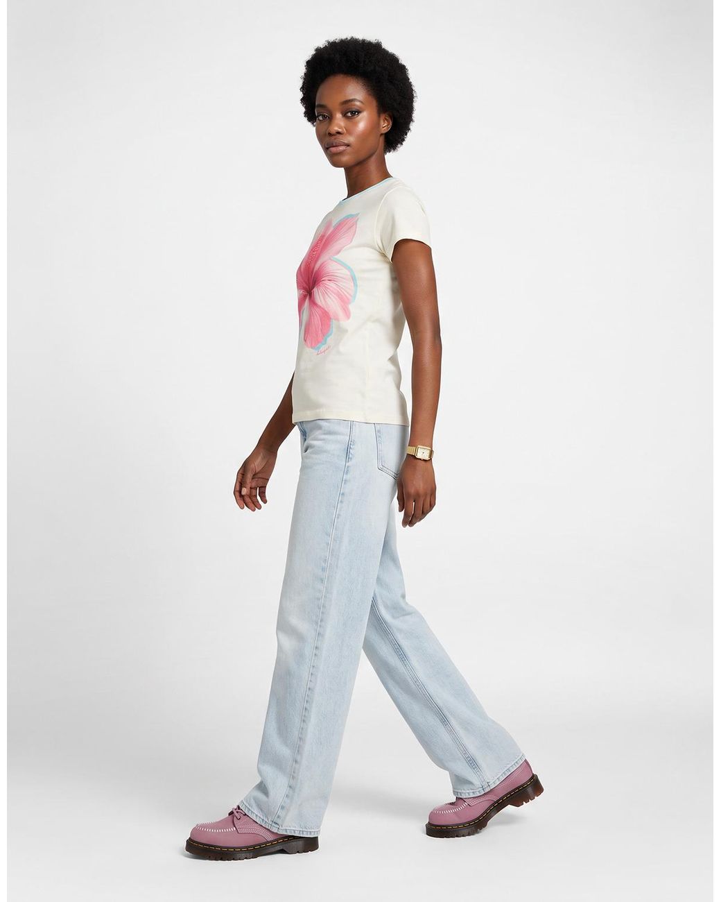 Desigual Pink T Shirt Yokohama
