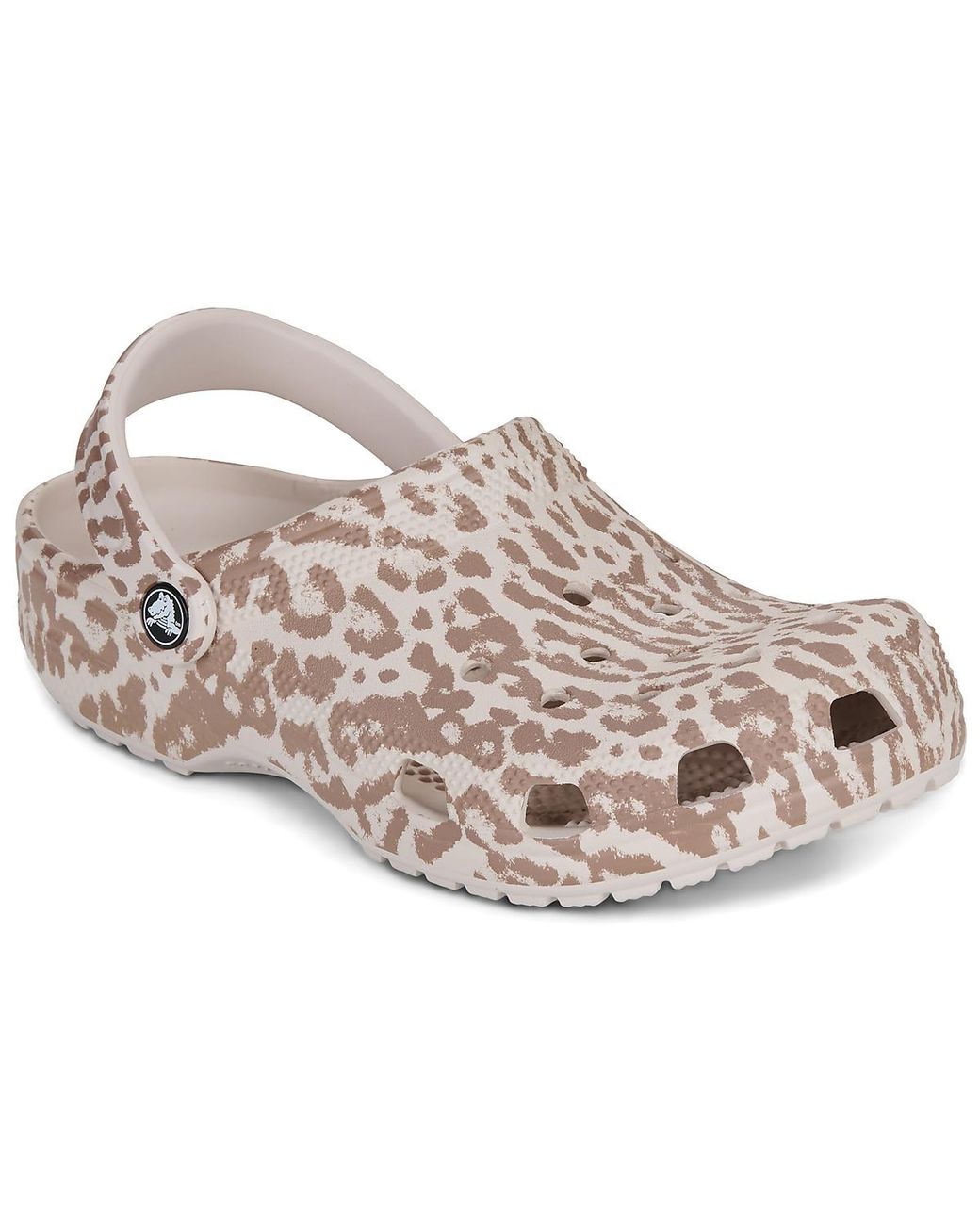 CROCSTM Pink Clogs (shoes) Classic Pop Animal Clog