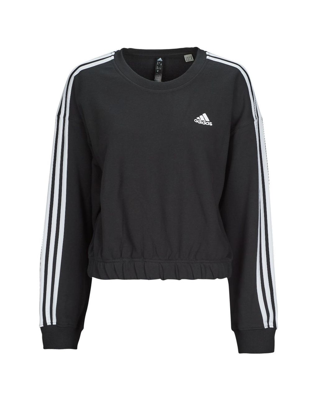 Adidas Black Sweatshirts 3s Cr Swt