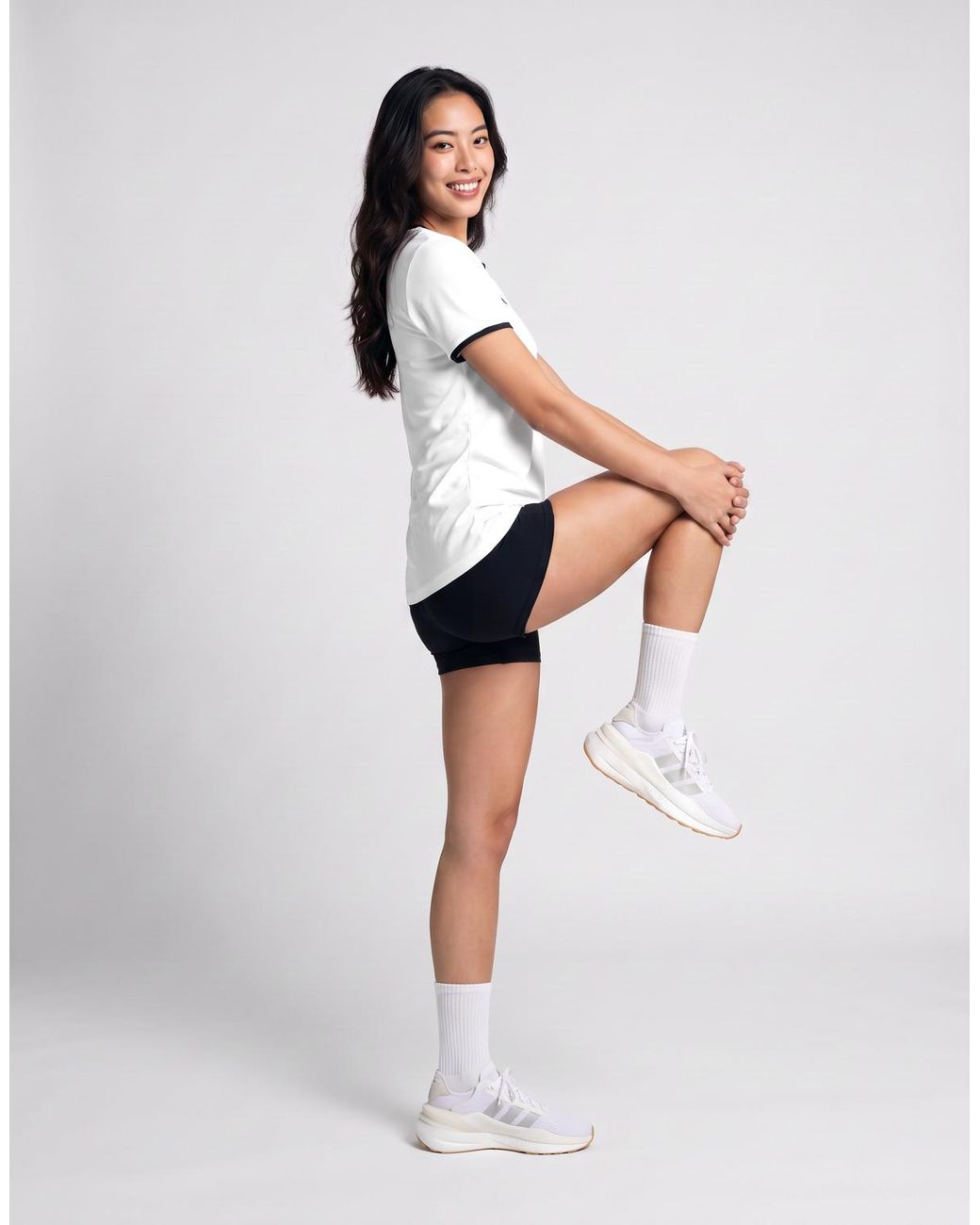 Adidas White Sports T-shirts Entrada26 Jersey