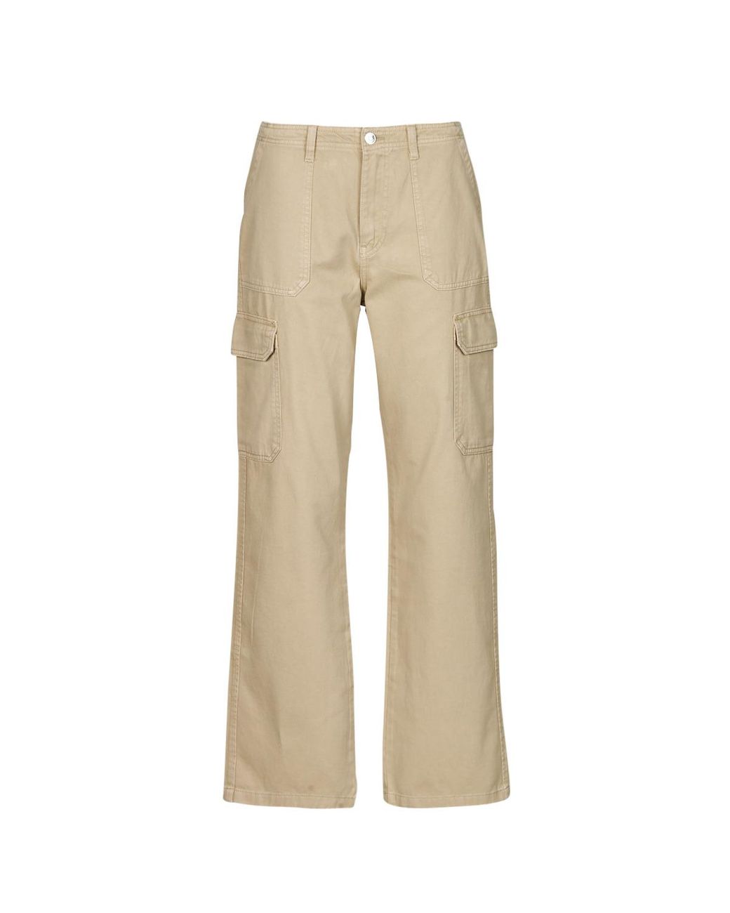 ONLY Natural Cargo Trousers Onlmalfy