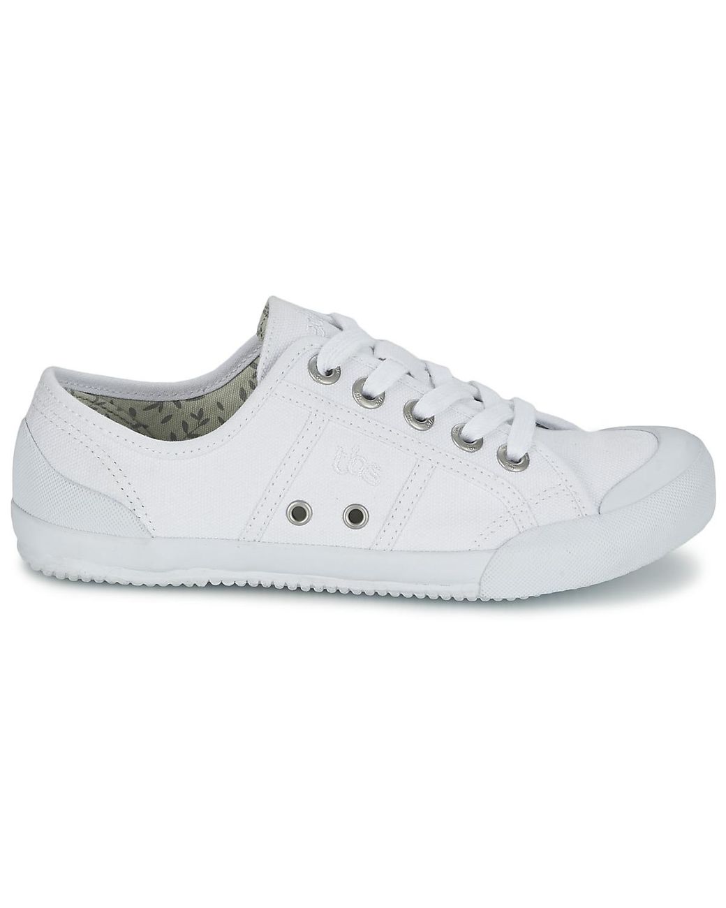 Tbs White Shoes (trainers) Opiace