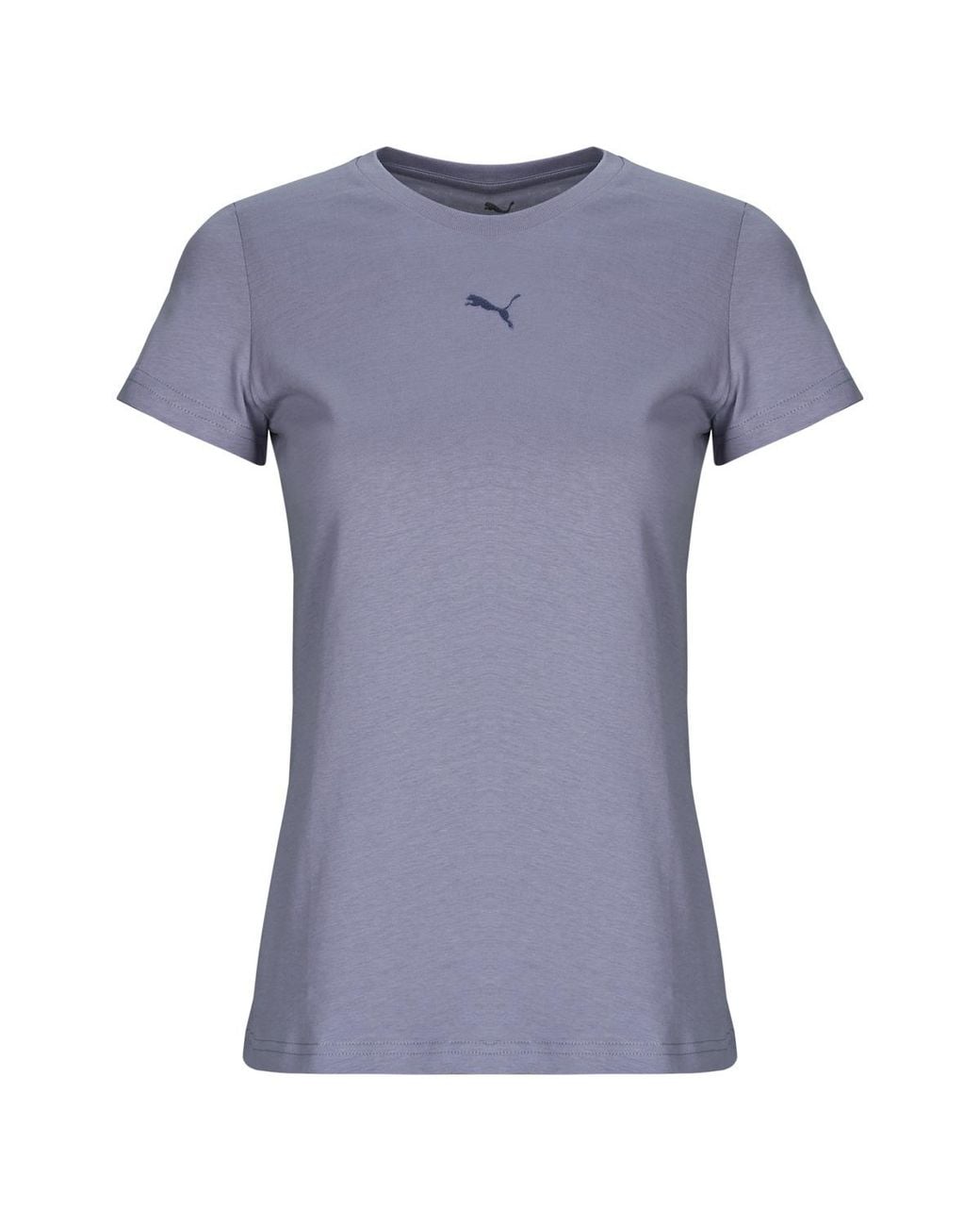 PUMA Blue T Shirt Ess Cat Logo Tee