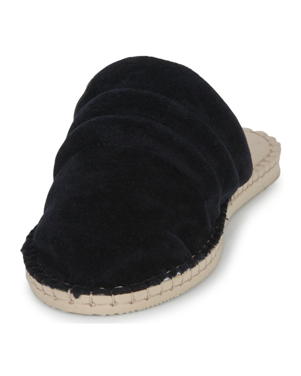 Havaianas Black Mules / Casual Shoes Mule Gomos Fur
