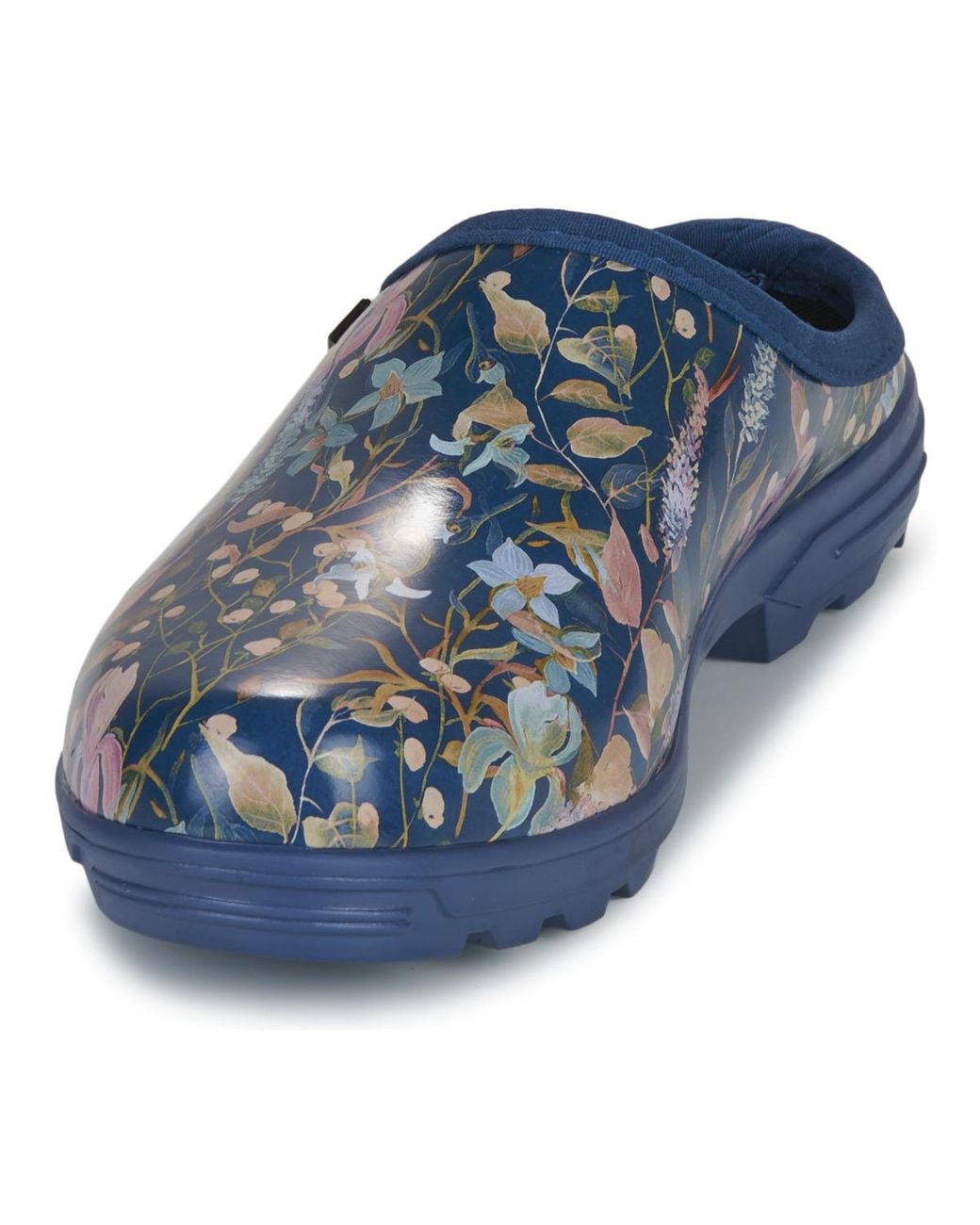 Aigle Blue Clogs (shoes) Lessfor Open Pt