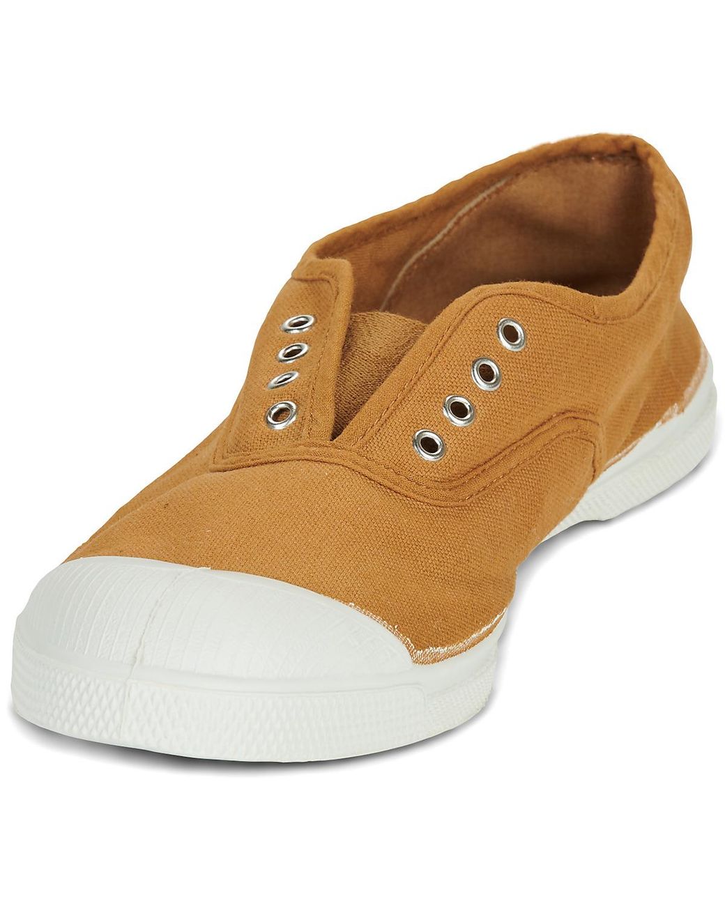 Bensimon Brown Slip-ons (shoes) Tennis Elly