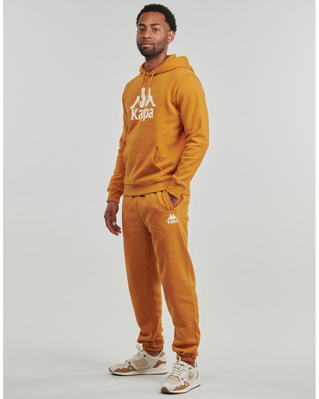 Kappa Orange Tracksuit Bottoms Gothenburg 3 Organic for men
