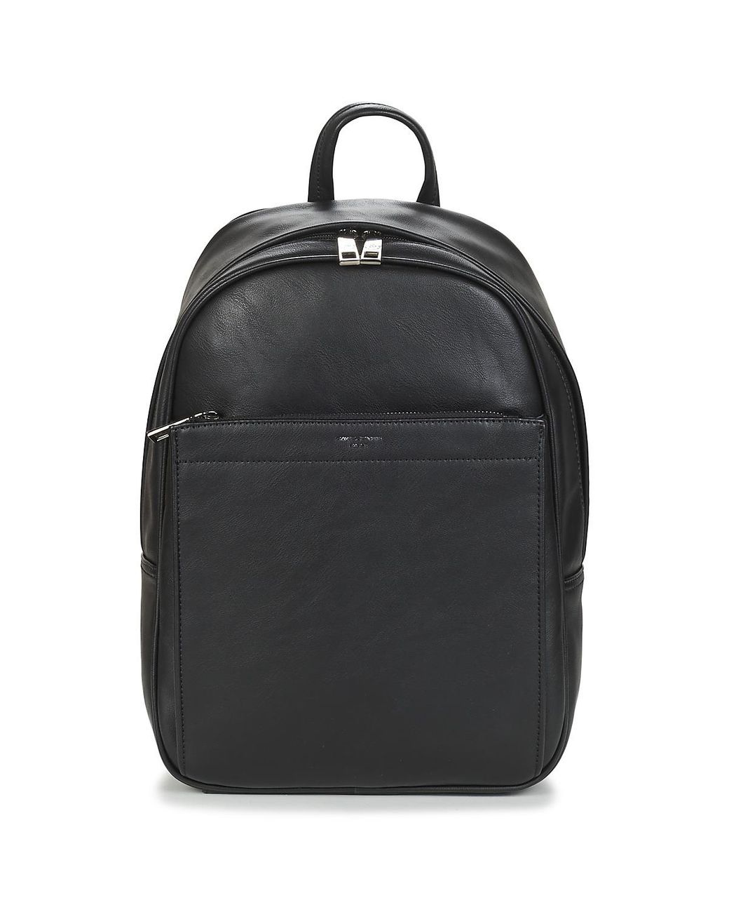 david jones leather backpack
