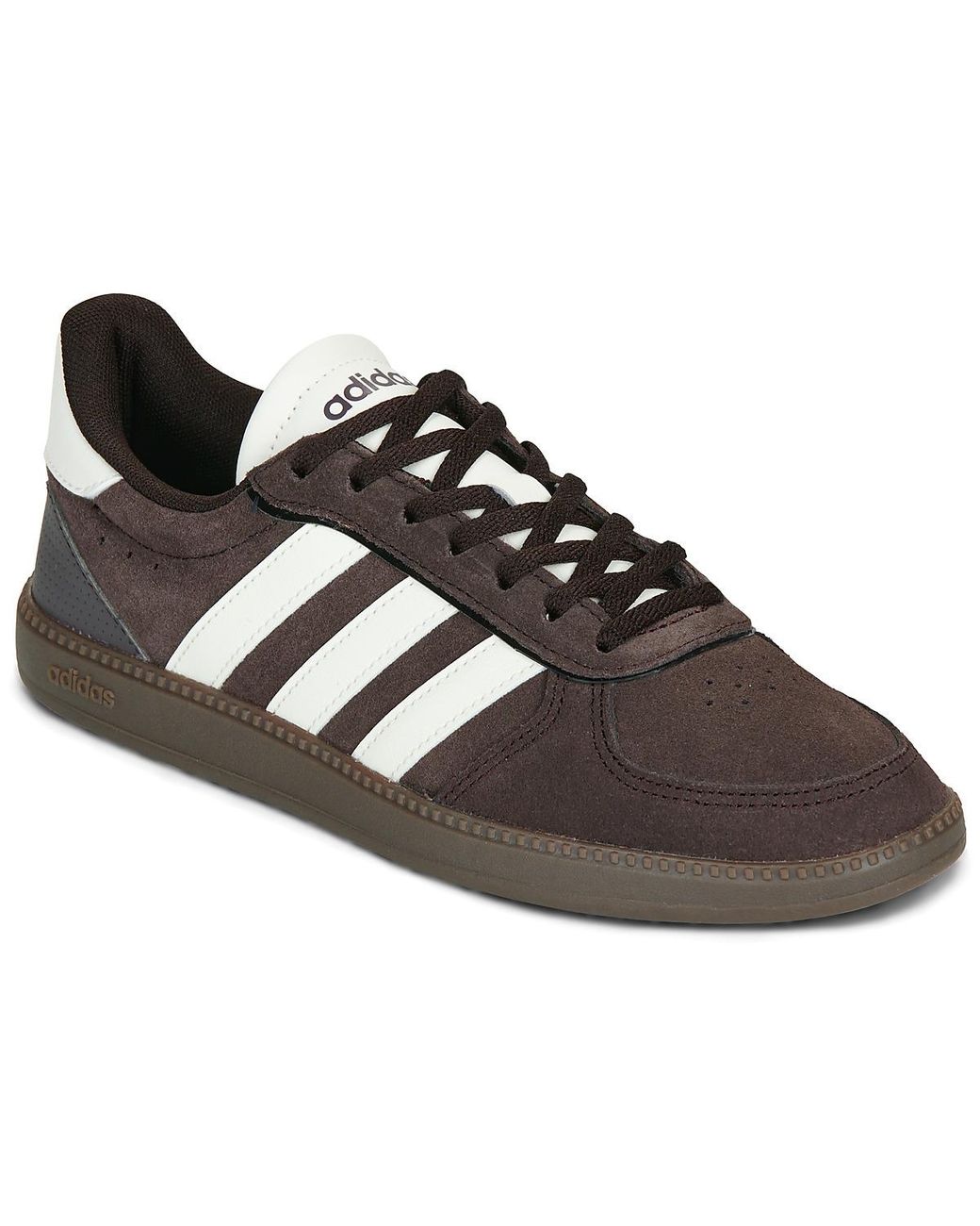 Adidas Brown Shoes (trainers) Breaknet Sleek