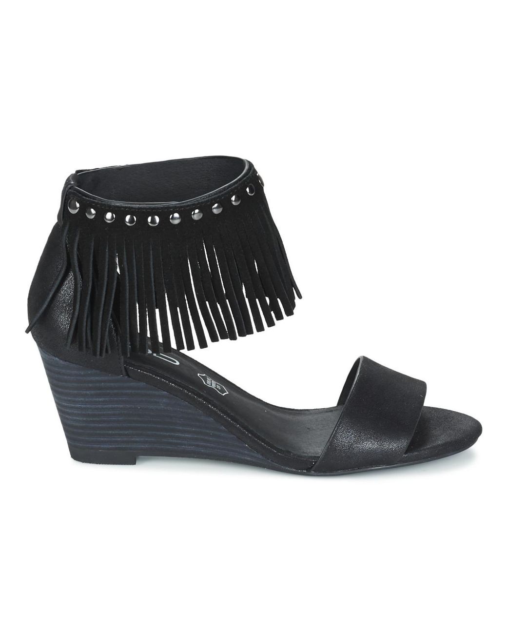 Les Petites Bombes Black Nadia Sandals