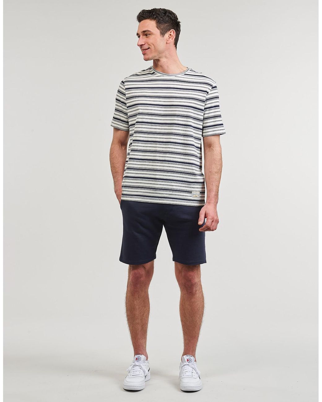 Teddy Smith Blue Shorts Narky Sh for men