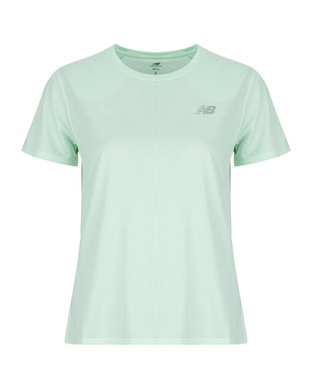 New Balance Green T Shirt Essential T-shirt