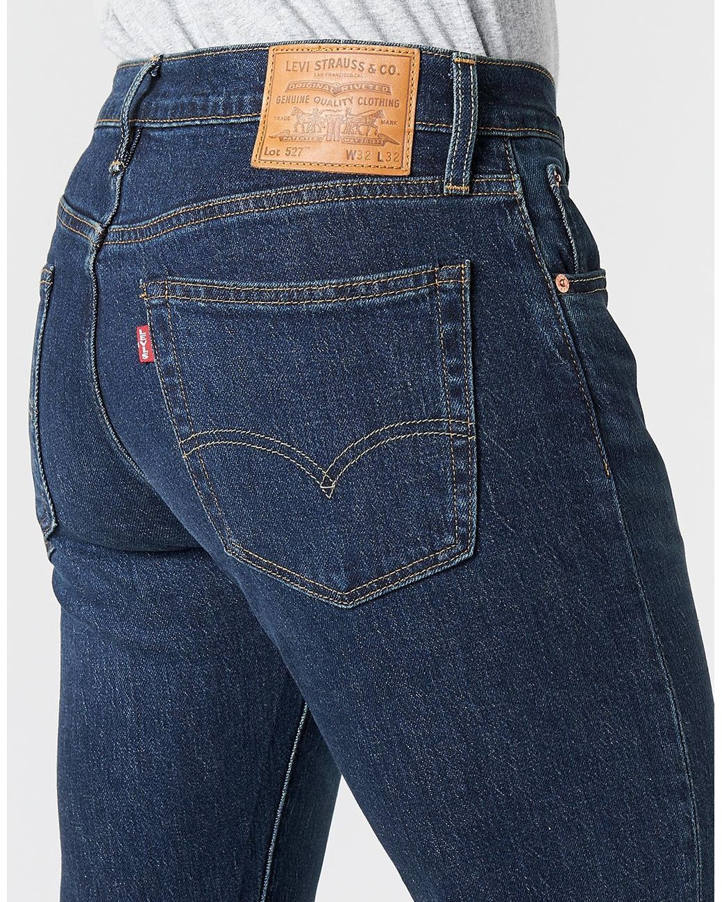Levis 527 womens sales