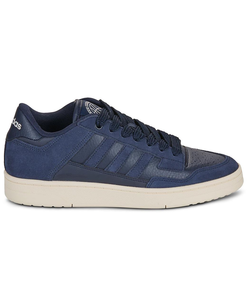 Adidas Blue Shoes (trainers) Rapid Court Low for men