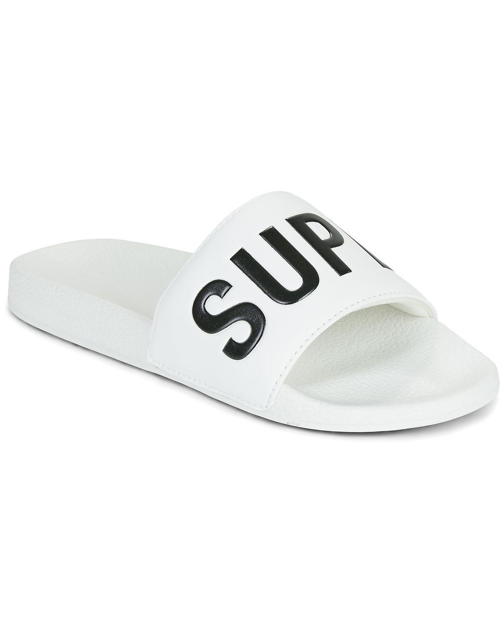 Superdry White Tap-dancing Pool Slide