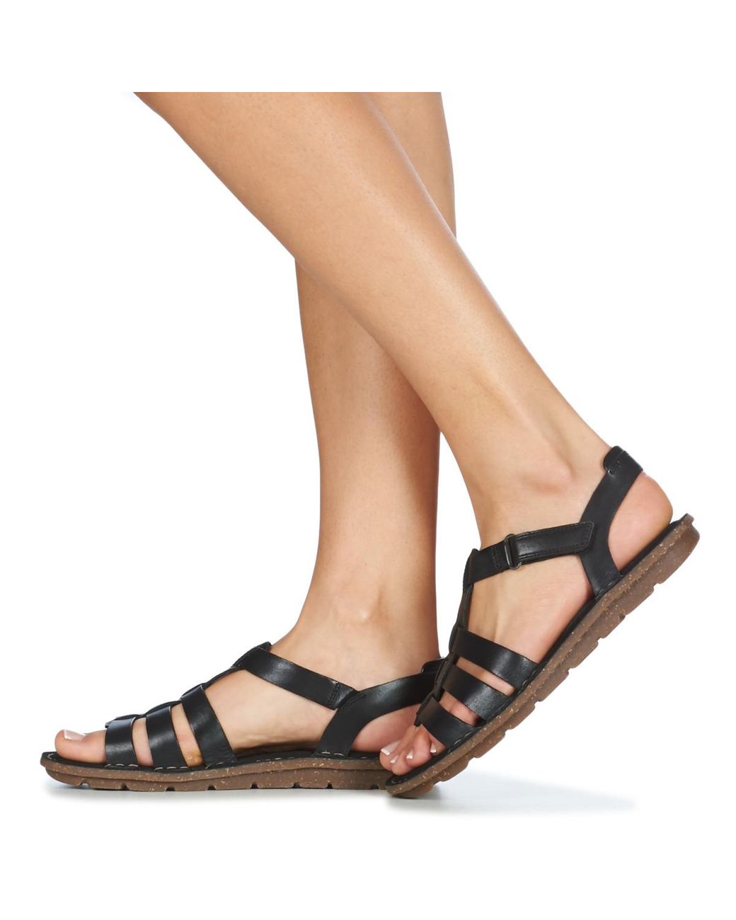 clarks black jewel sandal