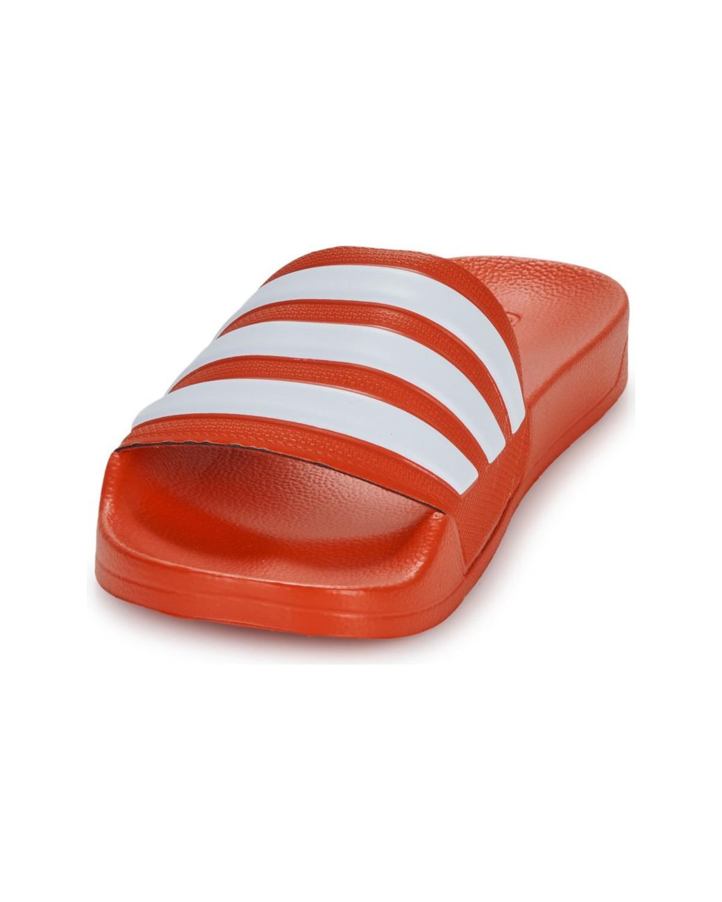 Adidas Red Tap-dancing Adilette Shower