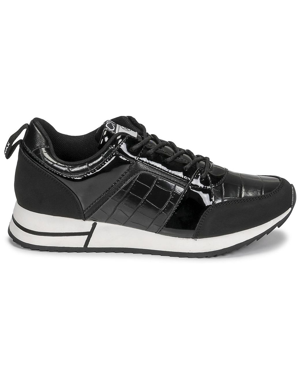 Chattawak Black Kansas Shoes (trainers)