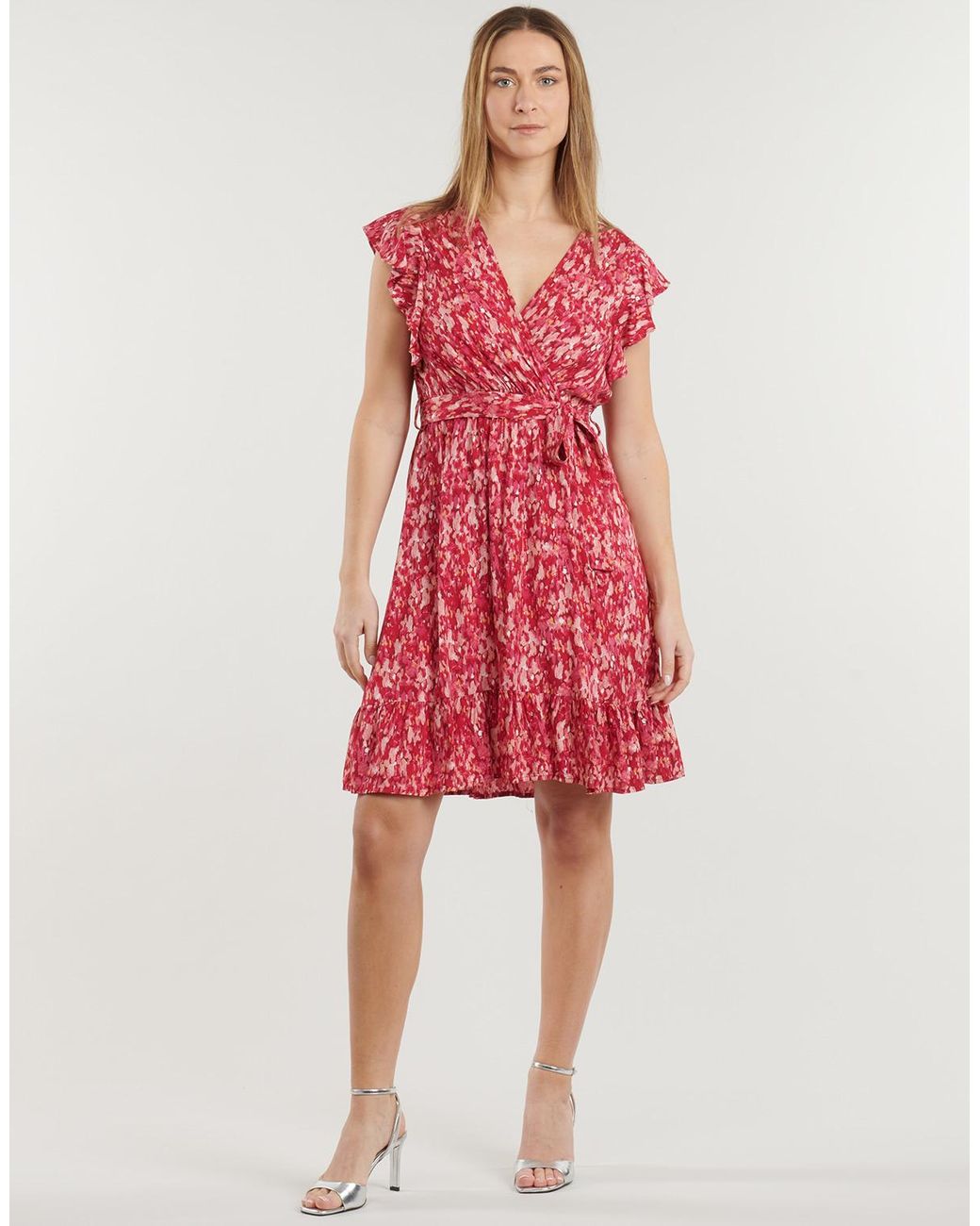 Betty London Red Dress Lison