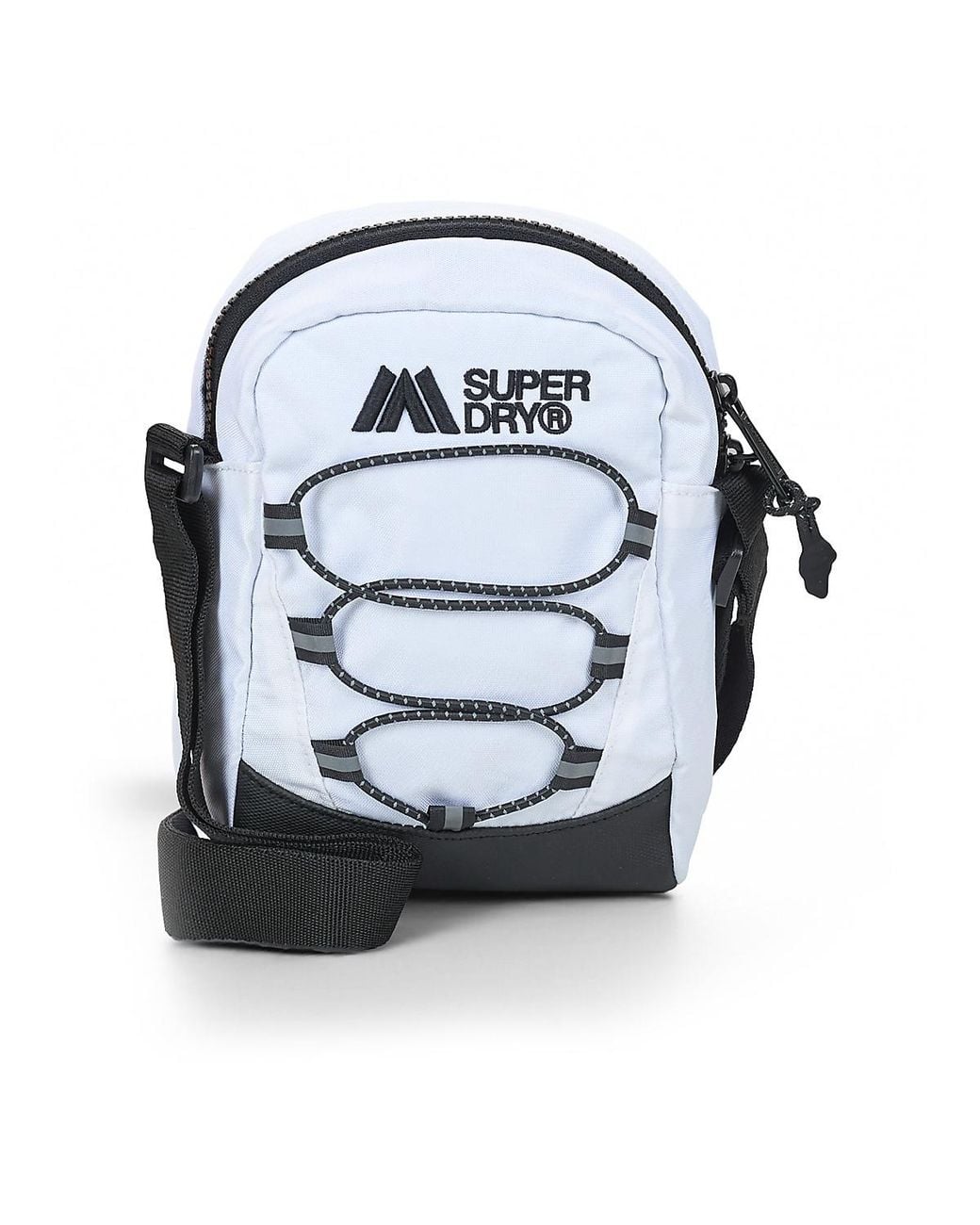 Superdry Black Pouch Outdoor Crossbody Bag