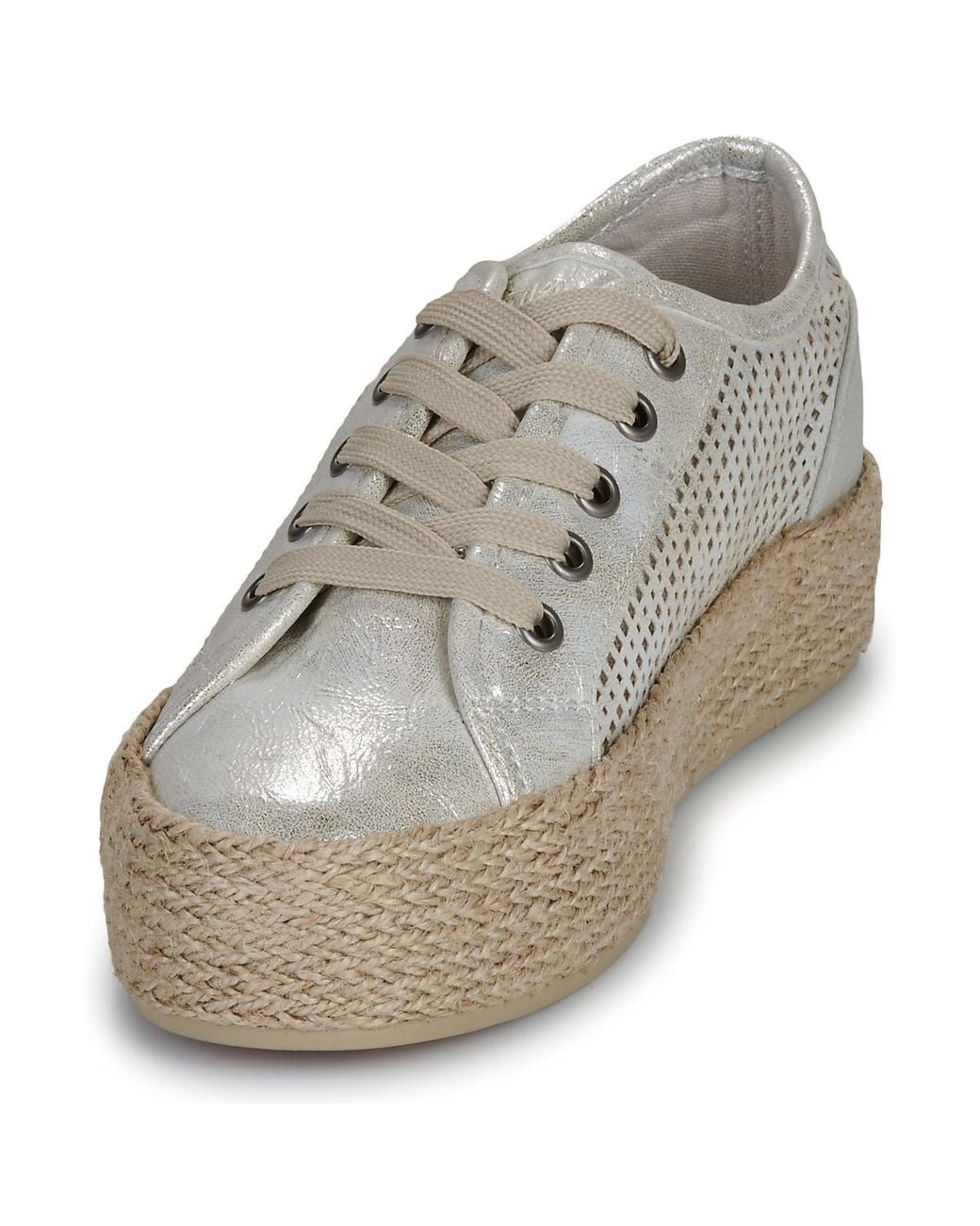 Chattawak Gray Shoes (trainers) Paco