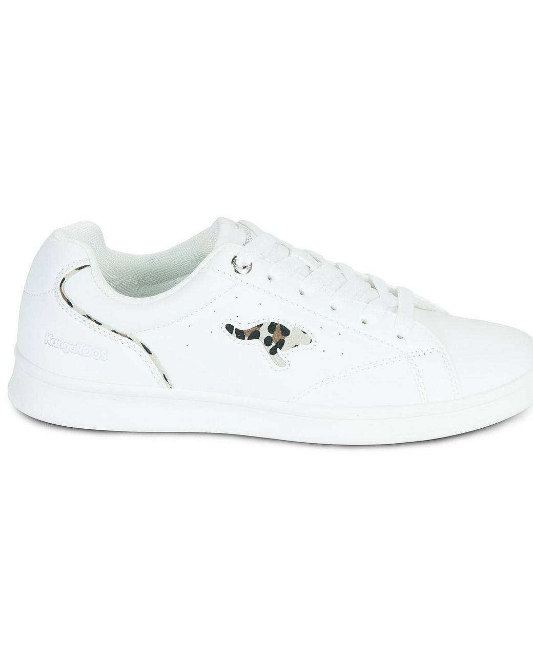 Kangaroos White Shoes (trainers) K-ten Rosa