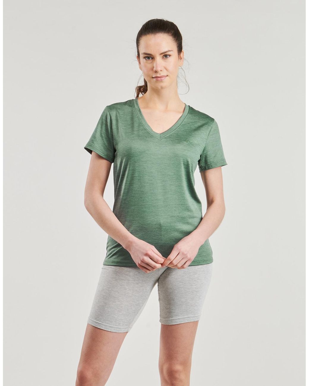 Only Play Green T Shirt Onpcore Life Vn Ss Reg