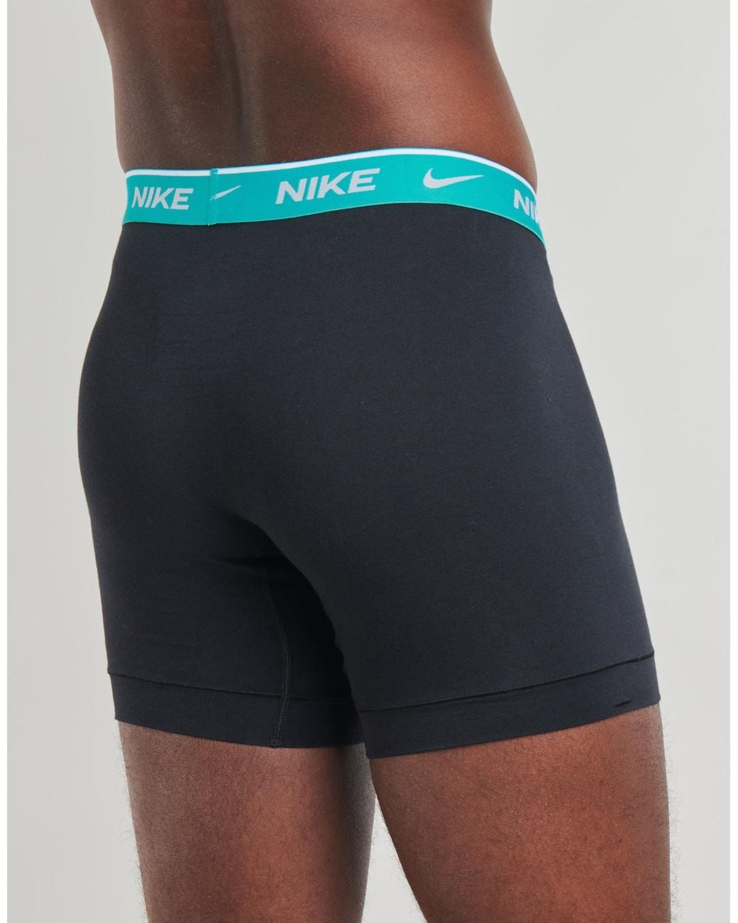 Nike Blue Boxer Shorts Essential Cotton Stretch Boxer B for men