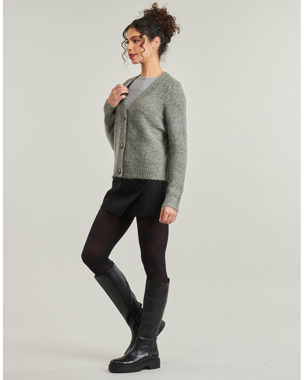 ONLY Green Cardigans Onlzoey