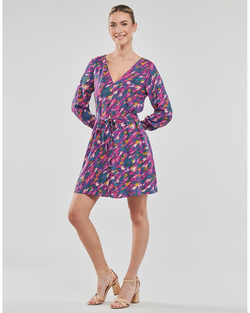Vila Blue Dress Viania