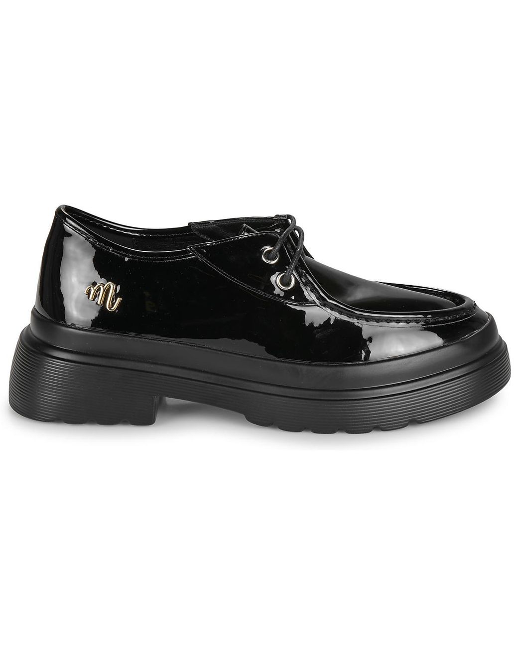 Moony Mood Black Casual Shoes Armanda