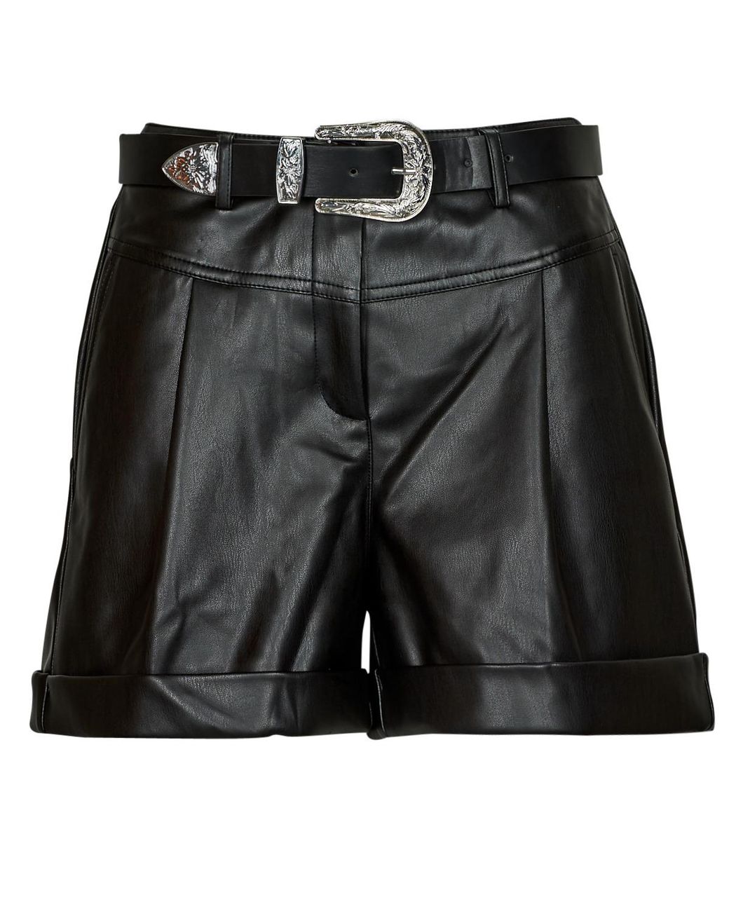 Morgan Black Shorts Shoto