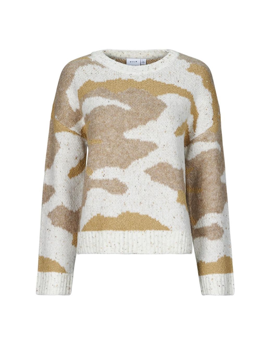 Vila Natural Sweater Vijemma