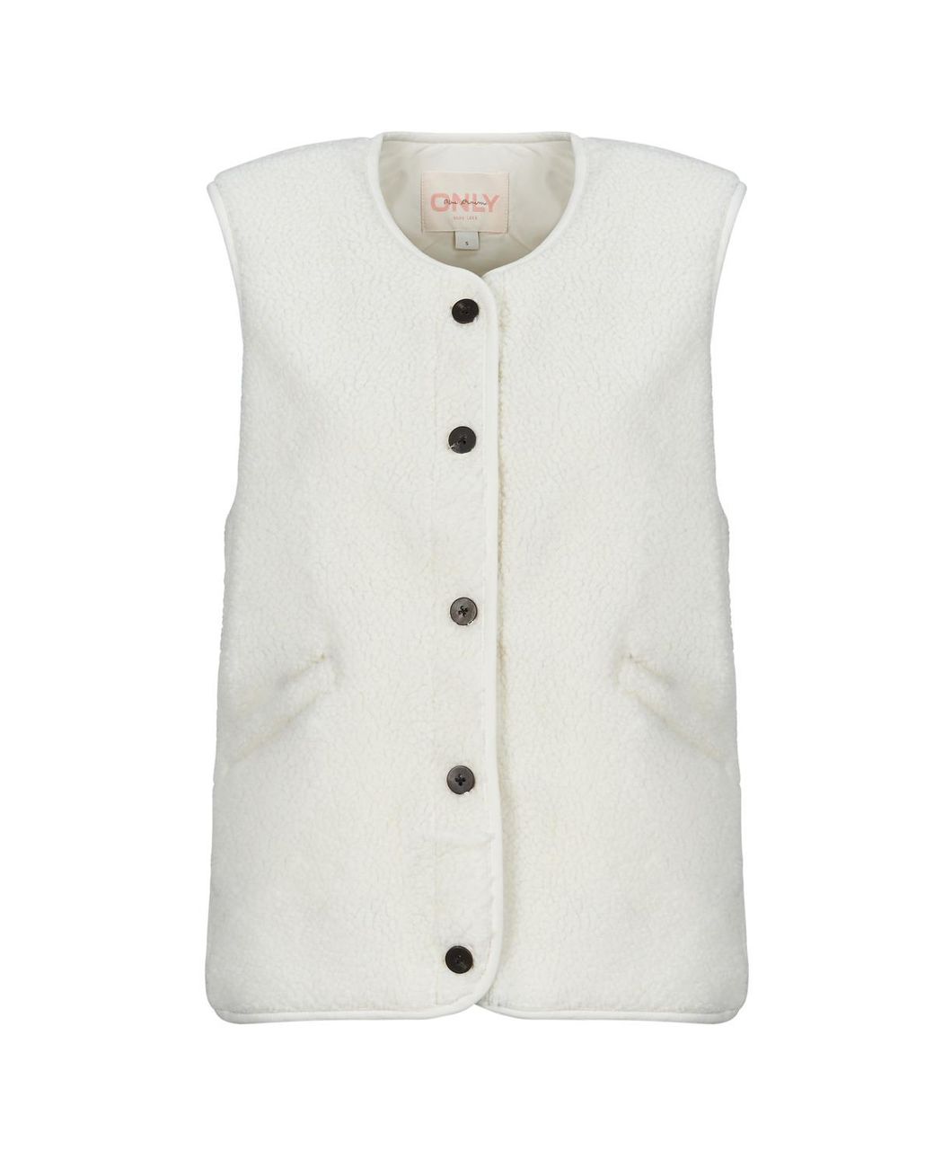 ONLY White Cardigans Onlbaby