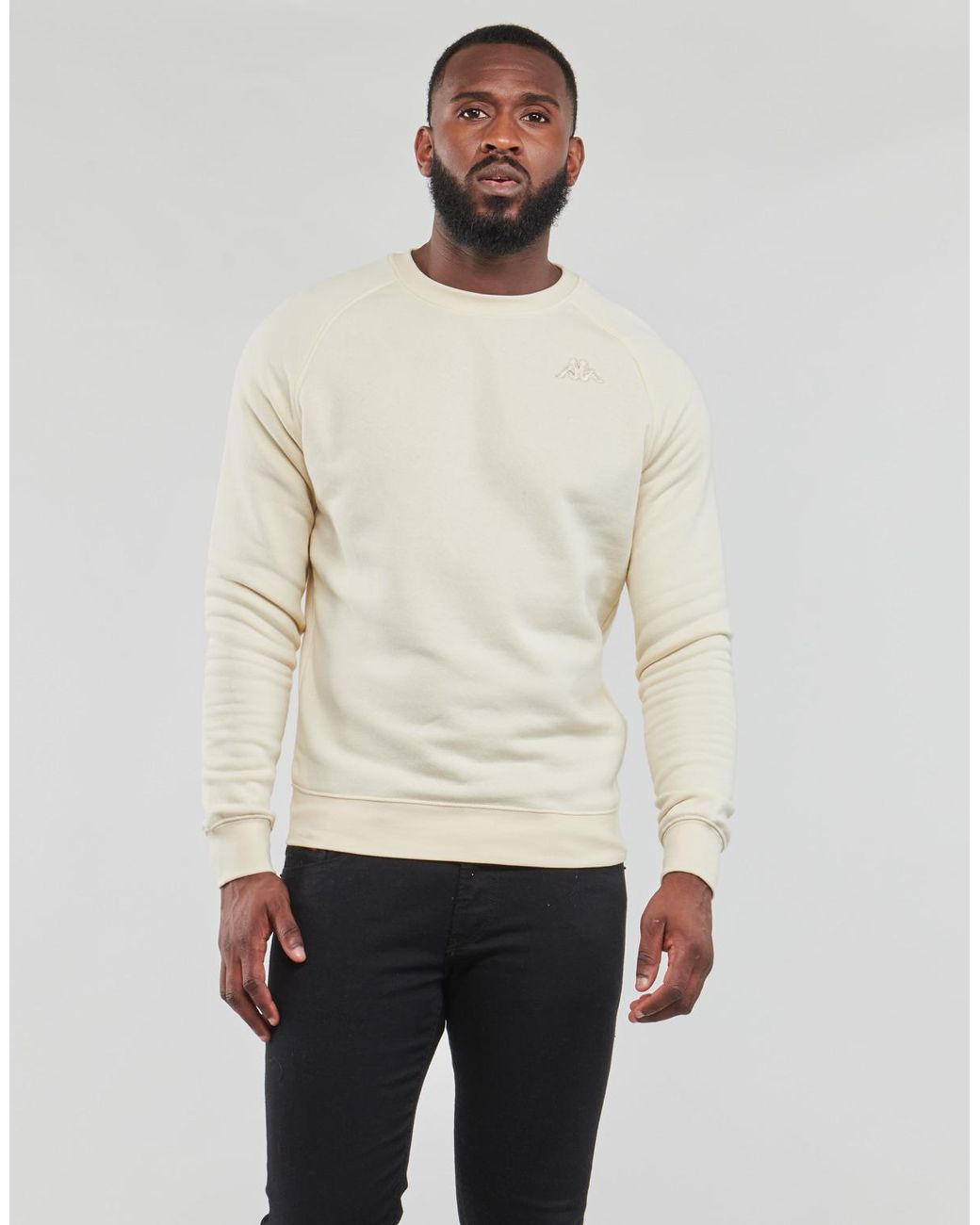 Kappa Natural Sweatshirts Caimali for men