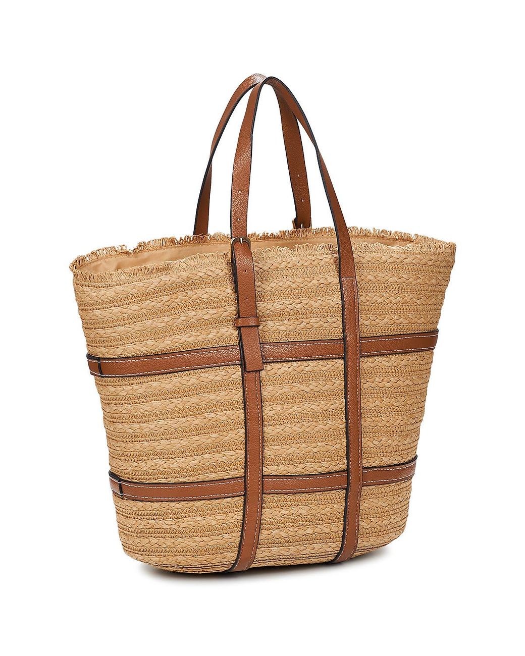 Pieces Brown Shopper Bag Pckirstine Shopper