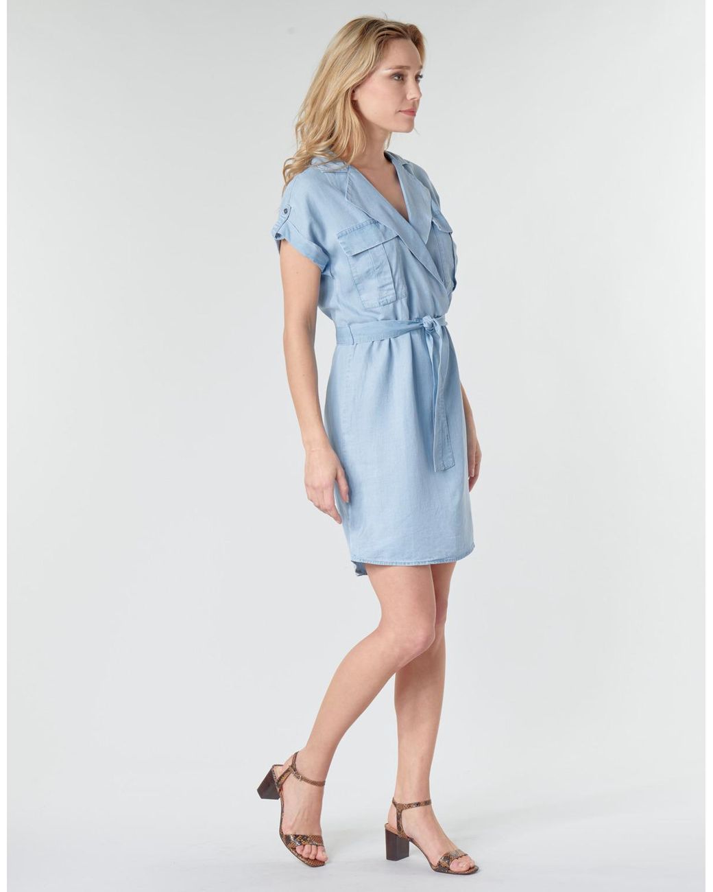 Noisy May Blue Nmvera Dress