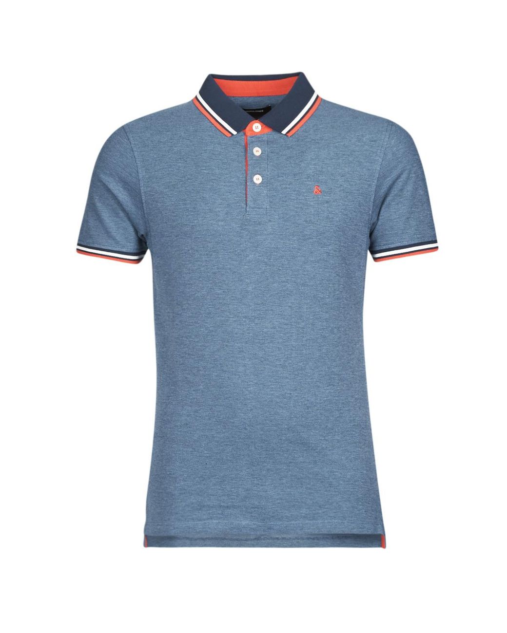 Jack & Jones Blue Jack Jones Jjepaulos Polo Shirt for men