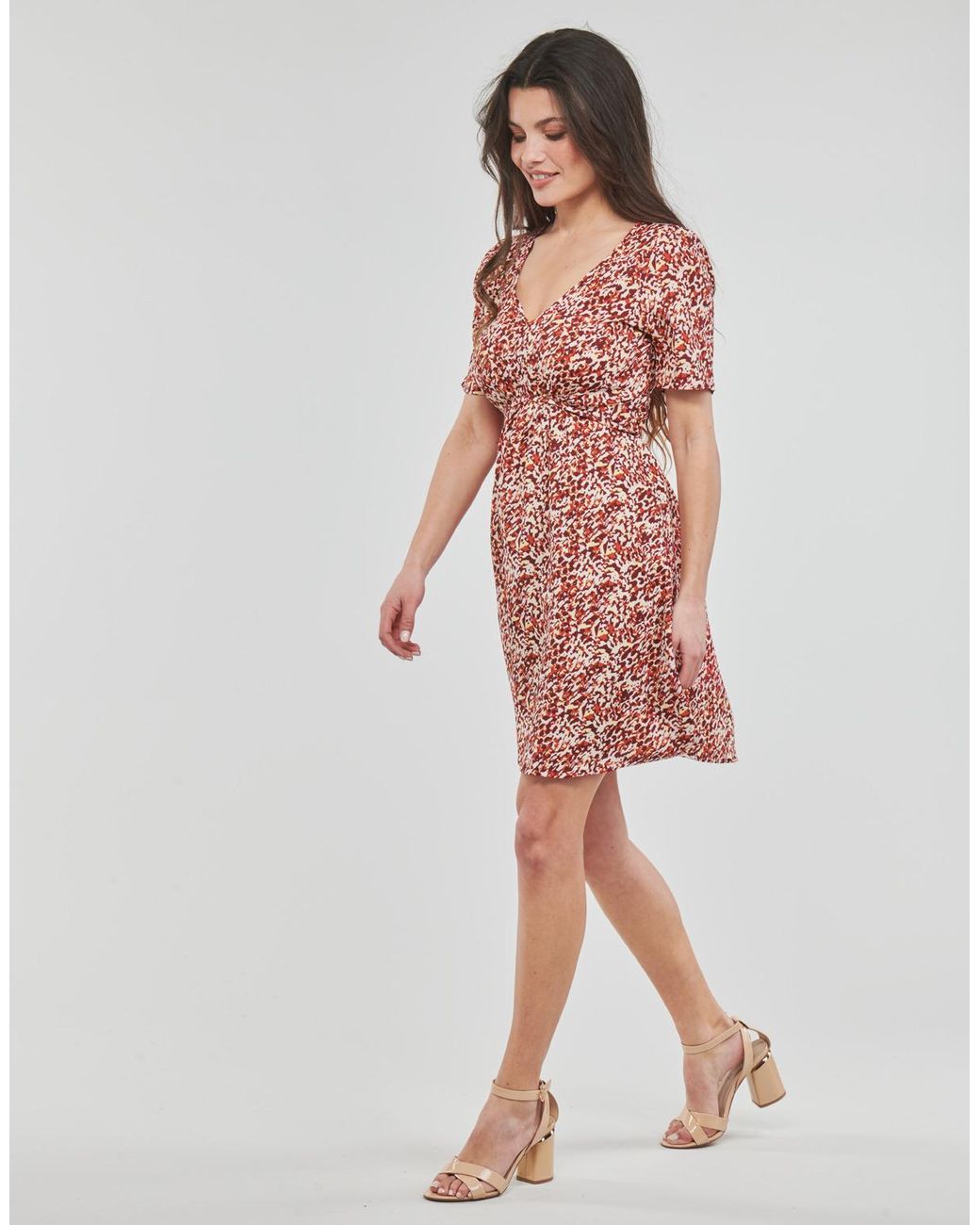 Kaporal Pink Dress Gael Country Hide